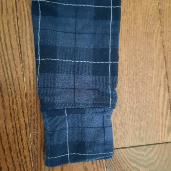 ⚡️SALE⚡️Smash + Tess Wednesday Romper in Blue Holiday Tartan, Size XS - Picture 8 of 13